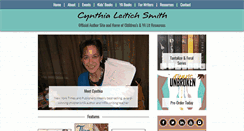Desktop Screenshot of cynthialeitichsmith.com